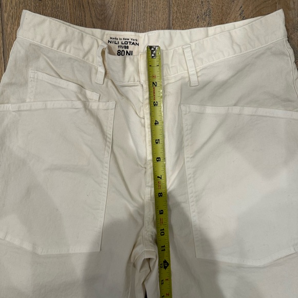 Nili Lotan Off-White Trousers - Picture 4 of 8